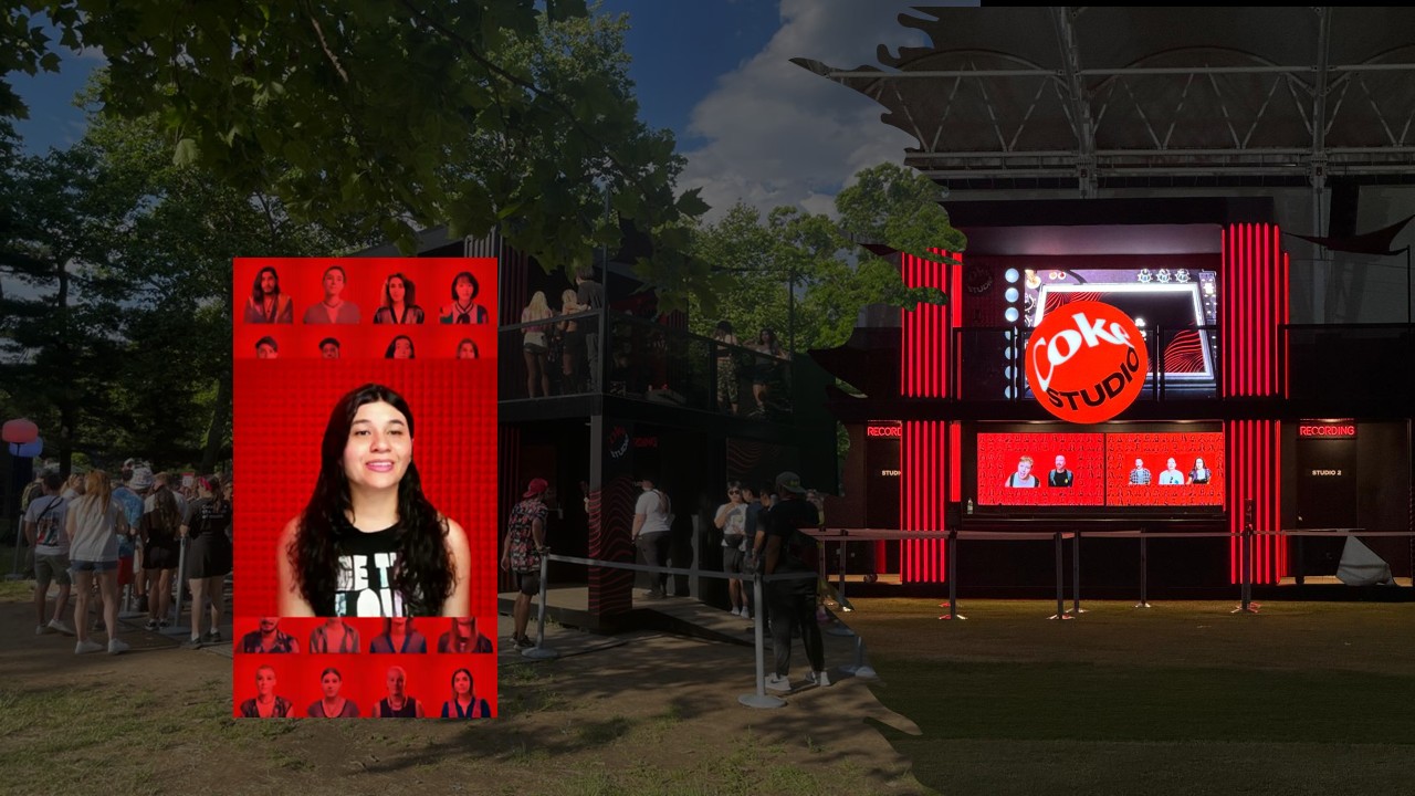 Coke Studio AI Experience